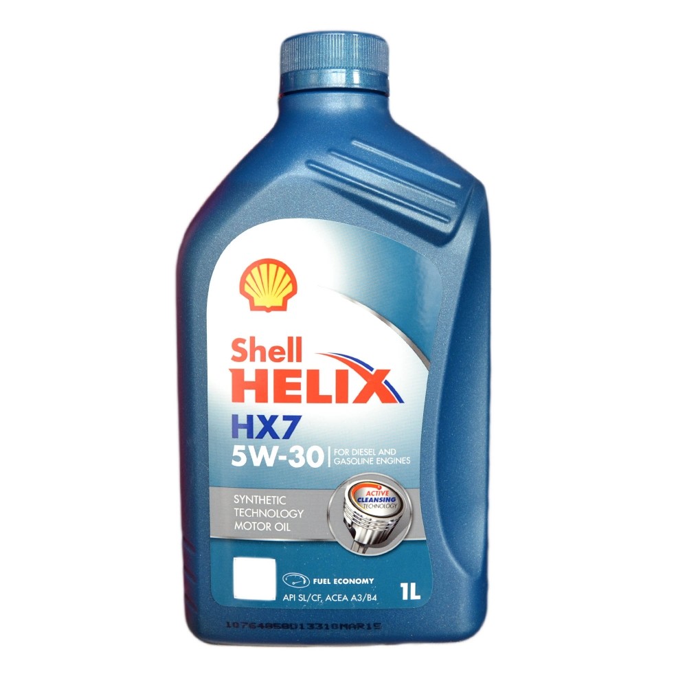 Helix HX7 5W-30 (SL/CF A3/B4) фото1
